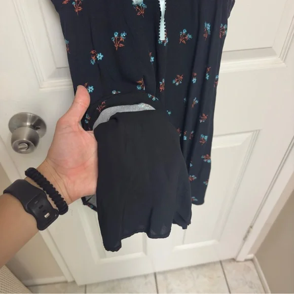 Free People Everyone’s Favorite Floral Mini Dress - Picture 11 of 11